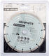 Graphite Segment Diamond Cutting Disc 180 X 25.4 Mm Dry Use