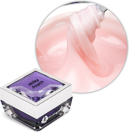 Acrylgel Allepaznokcie Hema/di-hema Free Milky Peach 15g