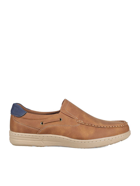 Ανδρικά Loafers σε Ταμπά Χρώμα