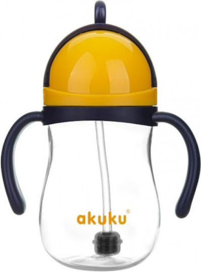 Akuku Παιδικό Ποτηράκι από Σιλικόνη Navy Μπλε 280ml