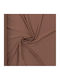 Dekorationsstoff Satin Braun