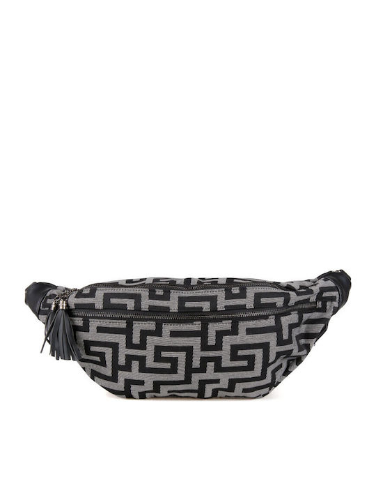 Silia D Black Bum Bag