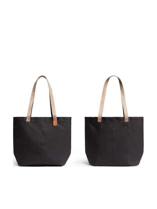 Τσαντα Ωμου Market Tote Black
