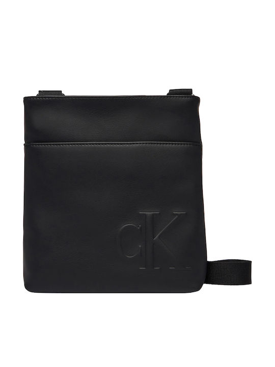 Men's Shoulder / Crossbody Bag Black