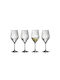 Lyngby Lyngby Glas Set Weißwein Kelch Kristall 550ml 4 Stück