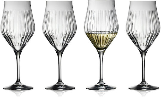 Lyngby Lyngby Glas Set Weißwein Kelch Kristall 550ml 4 Stück