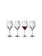 Lyngby Lyngby Glas Set Rotwein Kelch Kristall 650ml 4 Stück