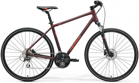 Merida Crossway 20 20" Κόκκινο Mountain Bike με Ταχύτητες