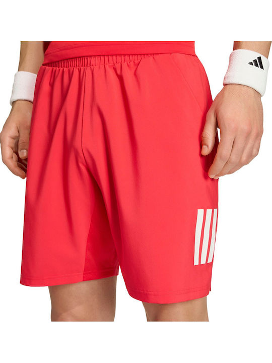 adidas Club KB9744 Ανδρικό Σορτς Κόκκινο