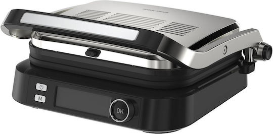 Morphy Richards Tabletop Electric Grill 1800W Inox