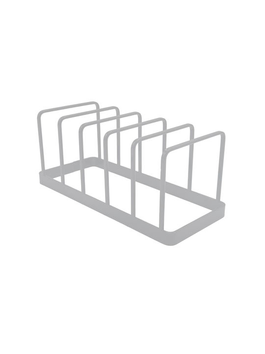 TnS Cabinet Dish Rack Metallic in White Color 1...