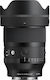 Sigma Full Frame Camera Lens 35mm f/1.4 DG II Art Wide Angle for Sony E Mount Black