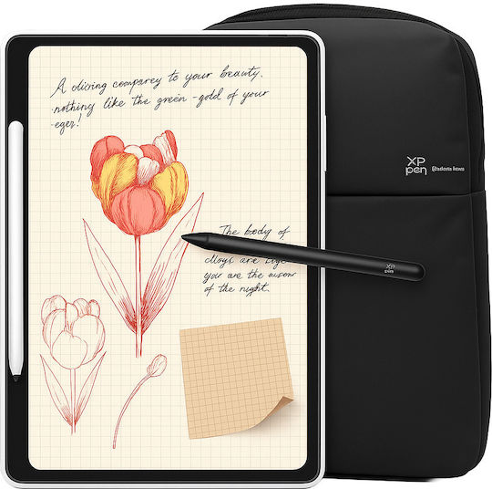 XP-Pen Magic Note Pad X-Paper Grafică de Desen cu Ecran FHD 10.95" + Rucsac Impermeabil XP-PEN