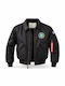 Woodland WD-MA2-COAST Coast Guard Jacket Black