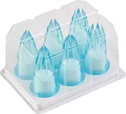 Silikomart Nozzle For Pastry Bags 6 Pieces SK/73.101.99.096