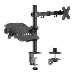 Powertech (PT-1569) Βάση Οθόνης Γραφείου έως 32"