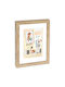 Zep London Box Natural Mrn82 Wood Frame Internal Size 14x21.5cm