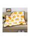 Benelic Yellow Blanket 100x70cm