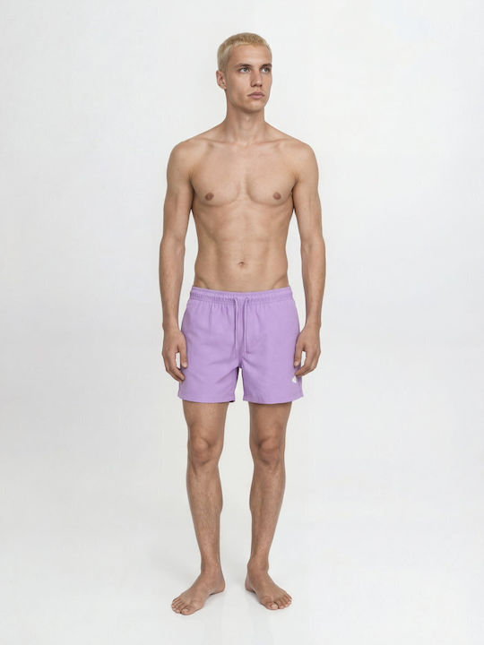 Jack & Jones Men's Swim Shorts Purple