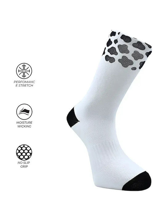Desocks Running Socks White 1 Pair