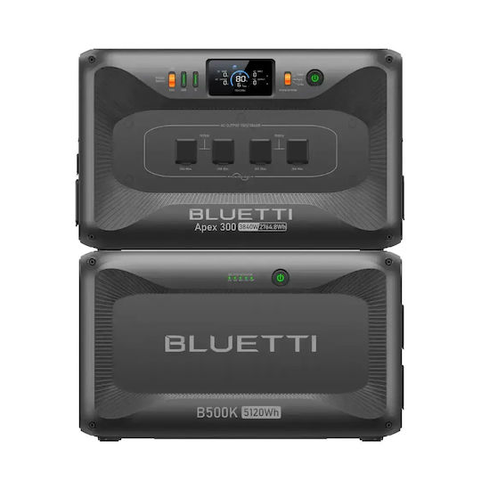 Bluetti Apex 300 + B500K Batteriepacks Kraftwerk 2764,8Wh