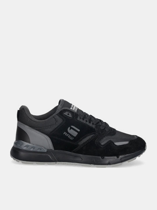 Tnl Ανδρικά Sneakers Μαύρα