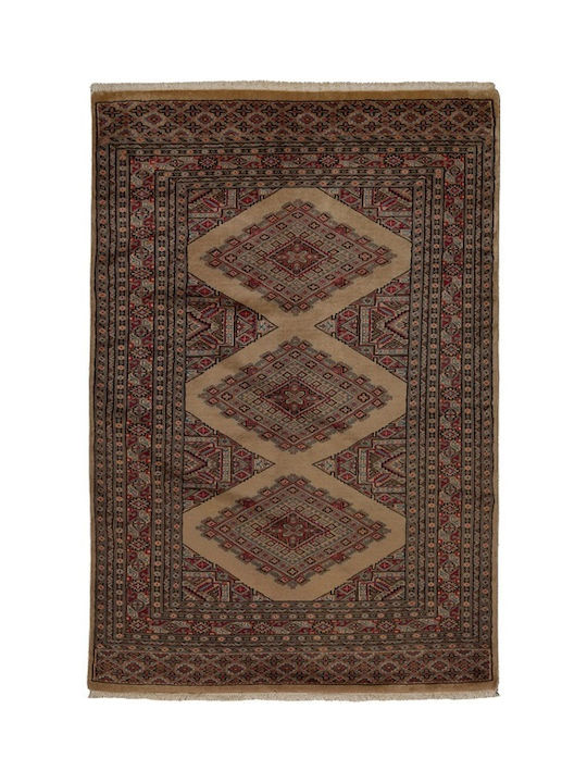 Biokarpet Bukhara Silk Wool-122x182cm-182x122