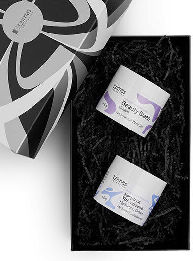Tzimas Cosmetics Day & Night Σετ Περιποίησης για Αντιγήρανση & Σύσφιξη 2τμχ