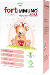 Phyto Fortimmuno Baby 10 φακελίσκοι Passion Fruit