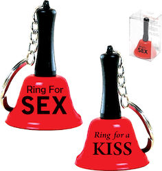 Μπρελόκ Μεταλλικό Καμπανάκι “ring A Kiss Ring Sex” – Κουτί