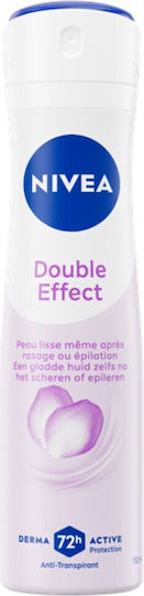 Nivea Double Effect Deodorant 72h in Spray 150ml