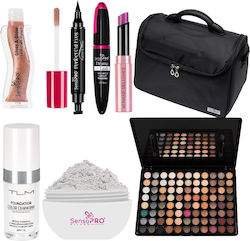 Back To School Makeup Set #05 + Gift Lip Gloss Concealer Powder