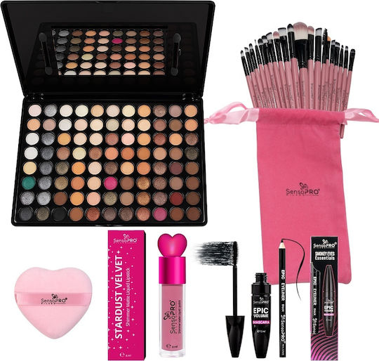 SensoPro Milano Nude Elegance Make-up-Paletten und Sets + Geschenke