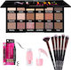 Mocha Dreams Makeup Set Sensopro Milano