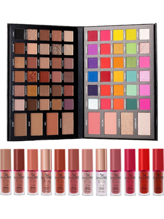 Beauty Combo Set Valentine After Dark Sensopro Milano