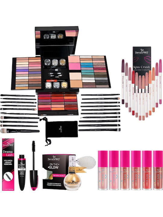Glow Grace Makeup Set Sensopro Milano Glow Grace Makeup Set Sensopro Milano
