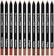 Set 12 Kiss Box Lip Pencils Sensopro Milano