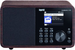 Imperial DABMAN i170 Retro Tischplatte Radio Elektrisch DAB+ mit USB Braune Imperial DABMAN i170 Retro Tischplatte Radio Elektrisch DAB+ mit USB Braune