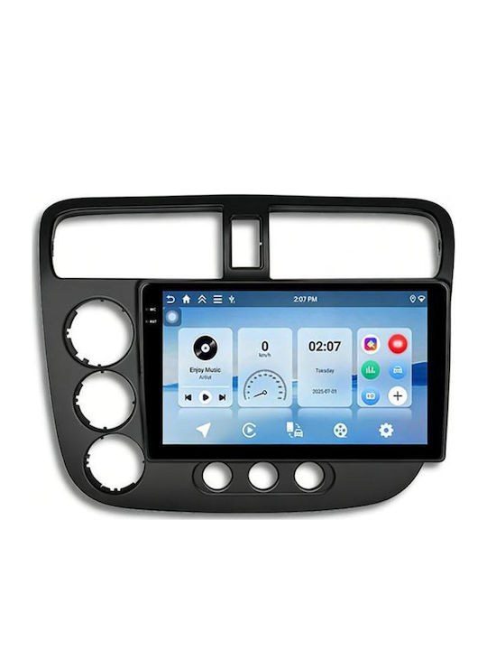 Honda Civic 2001-2005 Android Unitate Centrală Auto Ecran Navigație Bluetooth Player Memorie 4-Core 4GB + 64GB Standard