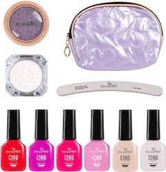 Sensopro 7ml Love Charm Semi-permanent Nail Polish Kit + Gift