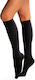 Scudotex 481 Calf High Graduated Compression Socks 12-15 mmHg 70 Den Black