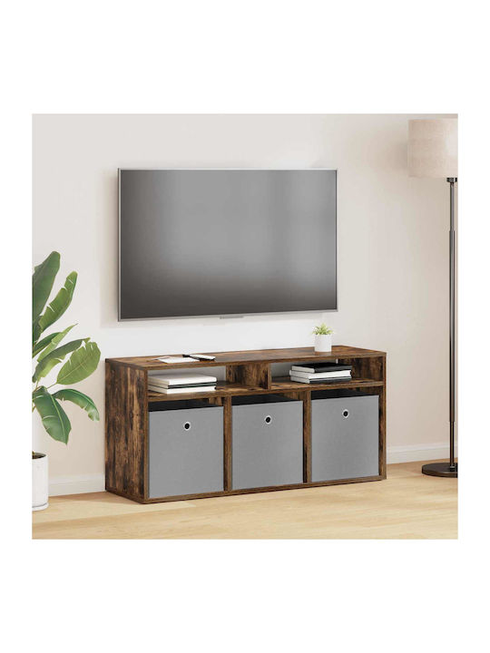 Brown Bookcase 102x32x48.5cm