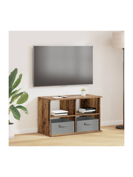 Кафява Етажерка 79x40x48см