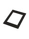 Focus Plastic Photo Frame With Black Frame