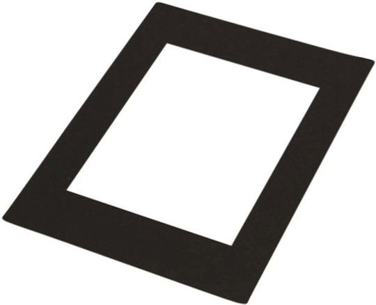 Focus Plastic Photo Frame With Black Frame