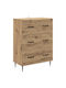 vidaXL Kommode Schlafzimmer Holz 66x34.5x89.5cm