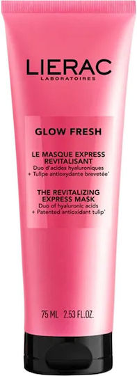 Lierac Glow Fresh The Revitalizing Express Face Mask 75ml