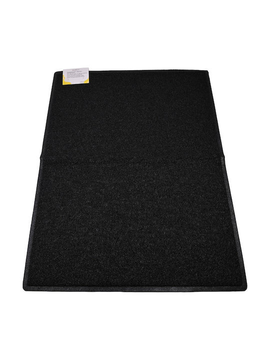 Входно Пате Пластмасово 60x90 Magic Черно Sidirela