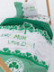 Σετ Σεντόνια Κούνιας Panathinaikos F.c 130x170 Fc12 Σεντόνια Palamaiki Home