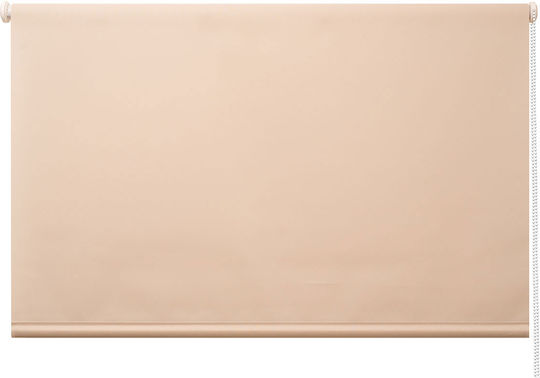 Grace Roller Shade Partial Blackout P72.5xH150cm Beige